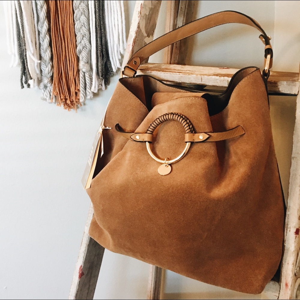 BRAND NEW Suede Bag